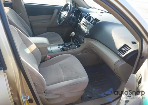 2008 Toyota Highlander из США, поврежденный, VIN JTEES41A082068681